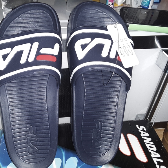 Fila women's sleek slide sandals - Picture 7 of 14